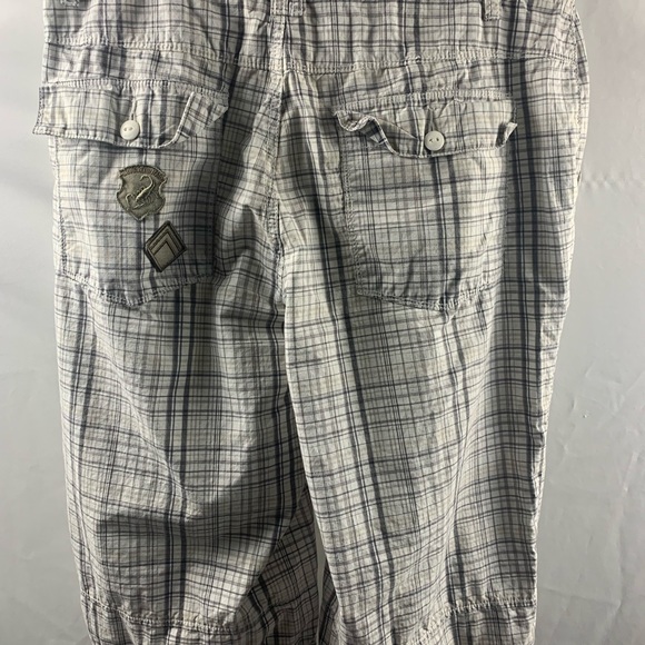 Calkin Klein Plaid Shorts Size 34 - Picture 2 of 6